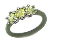 Anneau Moviestone Femme in Argent Quarzo TRIO01-14 - TRIO01-14